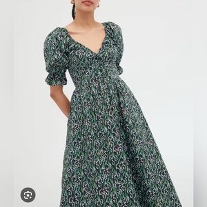 Ophelia Dress in Black Lily of the Valley M new with tags.